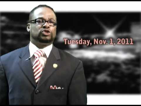 104th Holy Convocation Invite by Eld. Edgar Petey Madison