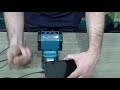 Dedra Akumuliatorinis garsiakalbis bluetooth USB lizdas 18V