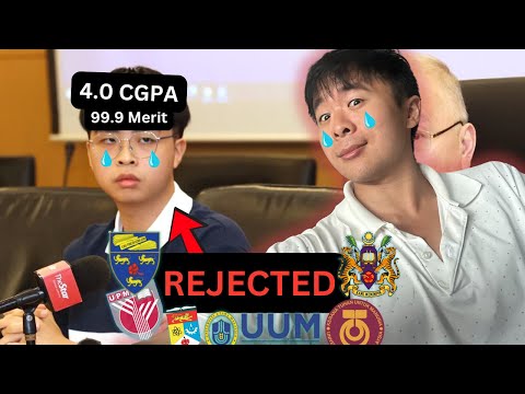 'Perfect' Grades... But No Admission - The Case of Edward Wong