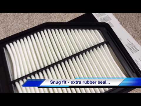 HONDA TOYOTA OEM VS WIX Air Filter Review  | Quality | Detailed Review