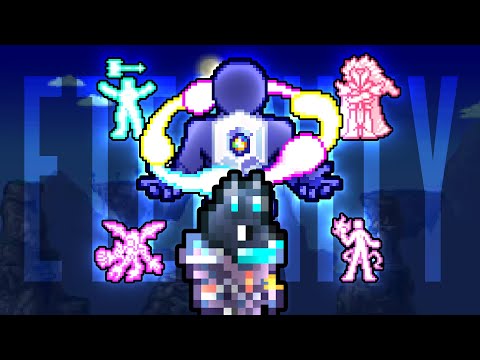 I Beat Terraria's ULTIMATE Mod... (FULL MOVIE)