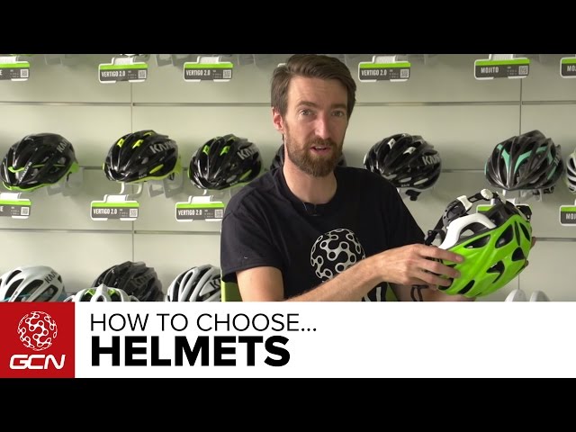How To Choose A Cycle Helmet - A Buyer 