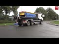 Strooiwagens Area rukken uit in de herfst