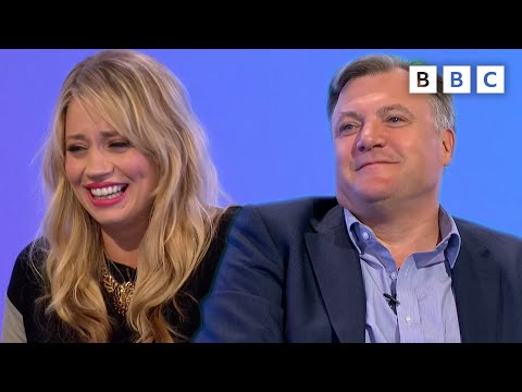 Kimberly Wyatt Finds The Idea of Ed Balls in a Ball Pit Hilarious! | Would I Lie To You?