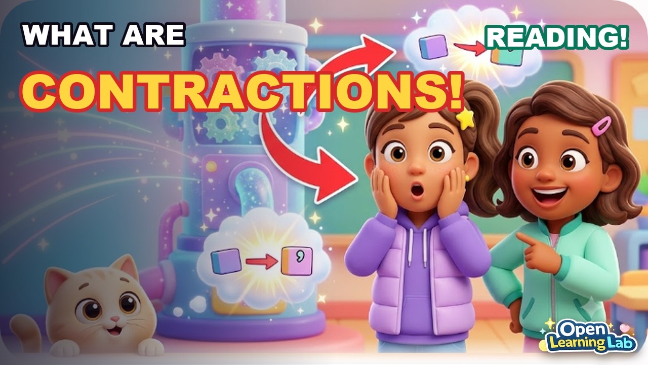 What Are Contractions? | ELA for Kids