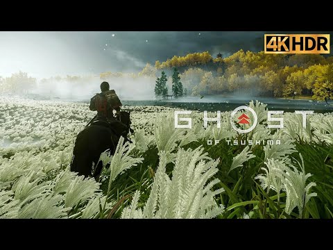 First 1 Hour Walkthrough - Ghost Of Tsushima 2022 [PS5 4K HDR]
