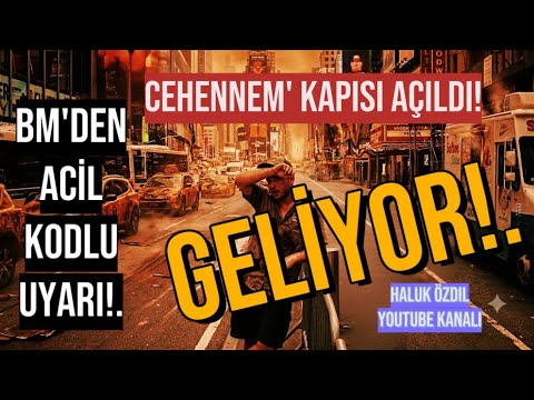 TARİHTE BÖYLESİ GÖRÜLMEDİ; GELİYOR! 
