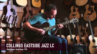 Video thumbnail for Collings Eastside Jazz LC and Collings CL Jazz at The Music Emporium by The Music Emporium