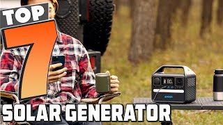 7 Best Solar Generators for 2025: Power Your Outdoors