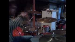 Every Time I Die - A Gentleman's Sport (Drum Cover)