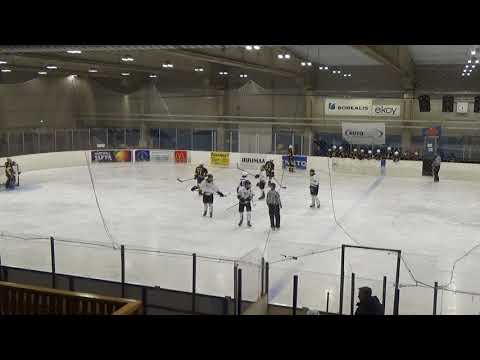 Hunters C vs KJT Haukat 7.1.2018 I erä (1/3)