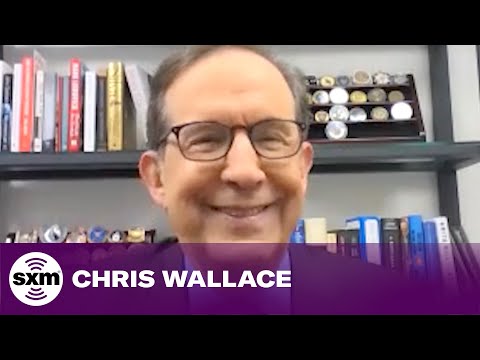 Chris Wallace Laughs at OG 'Nepo Baby' Label | SiriusXM