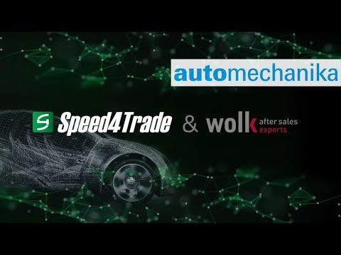 Speed4Trade ist vom 11. bis 15. September 2018 auf der Automechanika Frankfurt, der internationalen Leitmesse der Automobilbranche. Sprechen Sie mit den eCommerce-Experten am Messestand F08 in Halle 9.1 über Ihr Digitalisierungsvorhaben und überzeugen Sie sich selbst von den intelligenten Lösungen für den automobilen Aftermarket.
