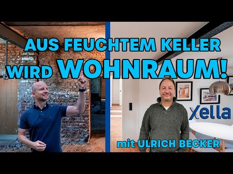 Aus feuchtem Keller wird Wohnraum!