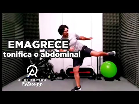 Aero Combat + 200 Abdominais - #treinacomandre