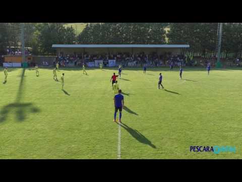 Pescara-Andria 3-1: sintesi dell'amichevole a Palena