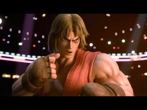 Super Smash Bros  Ultimate Felinferno and Ken Reveal Trailer mp4