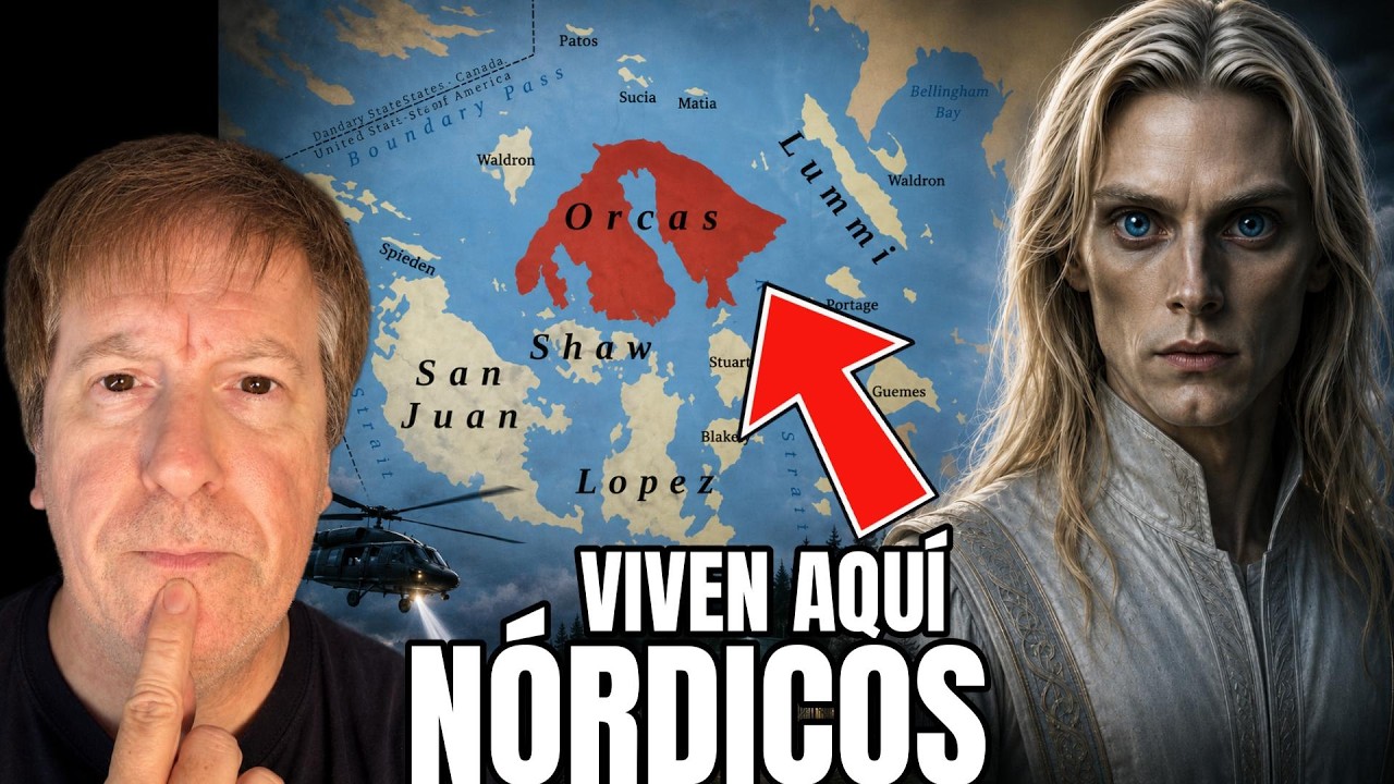 BRUTAL: 8 ALIENS NÓRDICOS VIVEN EN ESTA ISLA