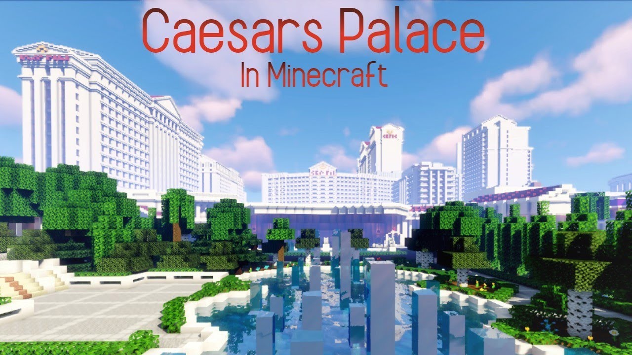 Caesars Palace Minecraft Map