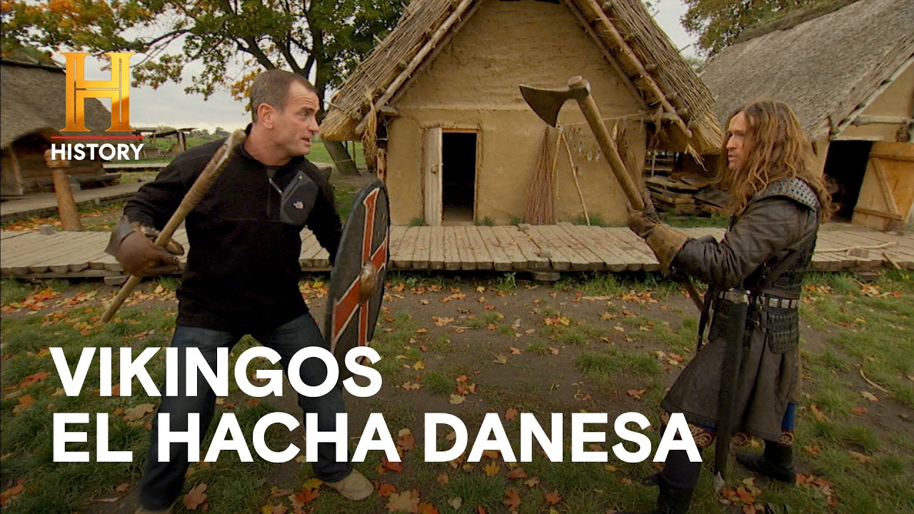 EL HACHA DANESA, UN ARMA DE ELITE VIKINGA Y SU LUCHA EN TIERRA - Guerreros