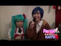 初音ミクとKAITOの新コンビ活動開始！こうご期待☆