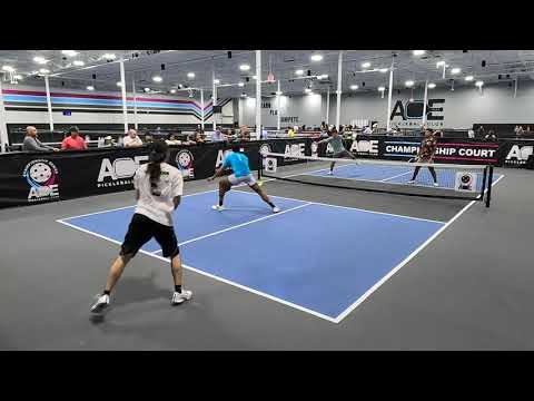 04/21/24 / Ace Championship Series Finals /4.5 Men's under 50 - Rubber Game - Best of 3
