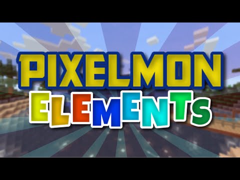 PIXELMON ELEMENTS TRAILER ► Coming April 12th