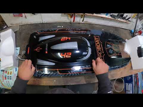Unboxing/visual review of the Proboat Blackjack 42