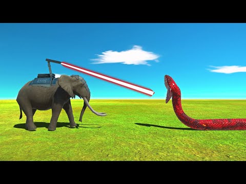 Rocket Ellie vs All Units | Animal Revolt Battle Simulator