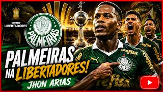 🔥 PALMEIRAS AO VIVO NA LIBERTADORES! RUMO AO TETRA? 🏆💚 #aovivo #sbt