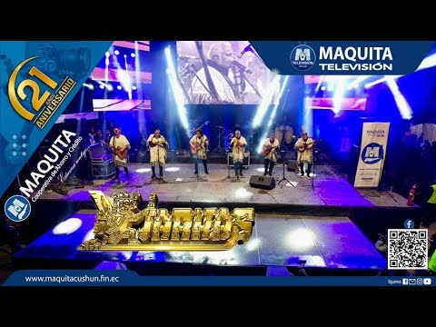 Los Kjarkas Lo Mejor De Lo Mejor Grandes Exitos 2023 Gira Ecuador Aniversario Cooperativa Maquita.