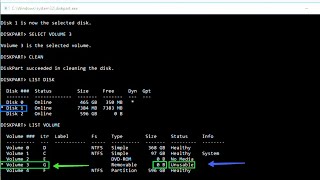 How to Repair a corrupt Harddisk or Pendrive with using CMD