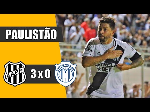 PONTE PRETA 3 X 0 MONTE AZUL | GOLS | PAULISTÃO A2 2023