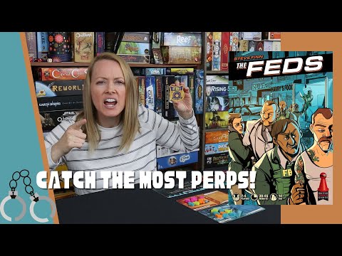 THE FEDS | An Overview & Review of This Small Box Delight from Dr. Steve Finn!