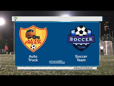 WROCBAL: Auto Truck - Soccer Team 4:1