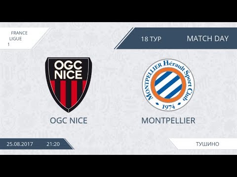 AFL17. France. Ligue 1. Day 18. OGC Nice - Montpellier