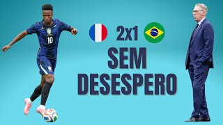 Derrota para a França foi apenas o normal, mas Brasil ainda pode fazer uma boa Copa do Mundo
