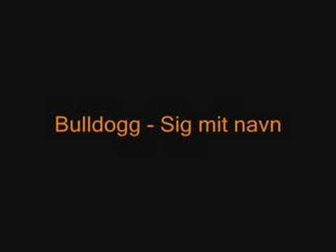 Video thumbnail for Sig Mit Navn