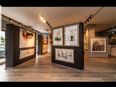 Novocuadro Art Company new showroom