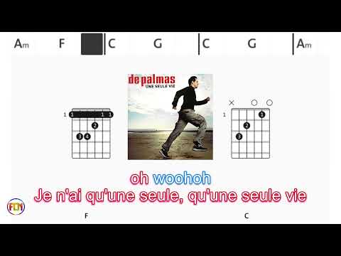Une seule vie - Gérald De Palmas