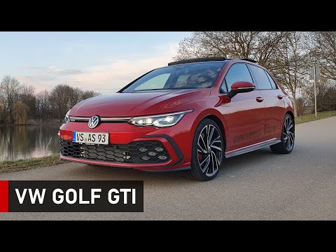 The NEW 2021 VW Golf 8 GTI - Review, Driving Report, Test