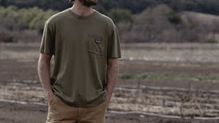 Patagonia Men's Work Pocket Tee Shirt