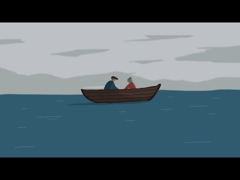 Sedalam Cintamu - Indra Lesmana feat. Nania (Official Motion Comic Lyric Video)