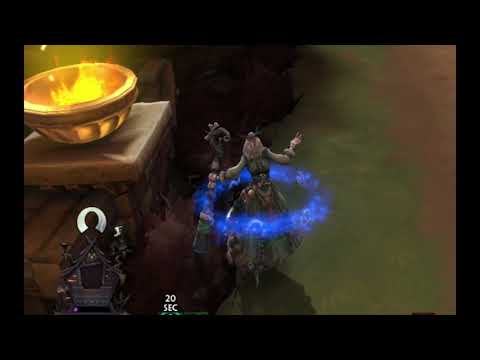 SMITE - Baba Yaga Sneak Attack