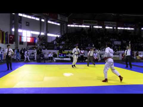 D2-45-TT1 - FSM -77 kg - Koishanov, Bexultan (KAZ) vs Slatner, Raphael (AUT)