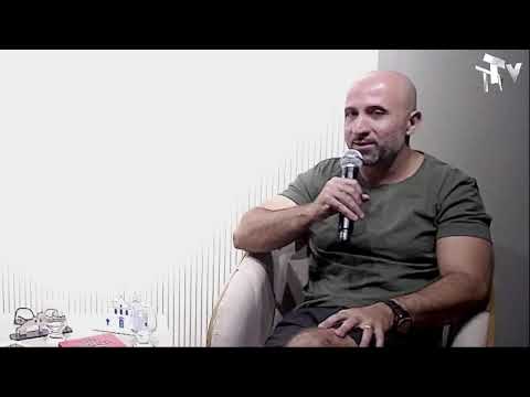 Espaço Aberto com Daniella Fernandes Everton Ilkiu - Professor e Escri