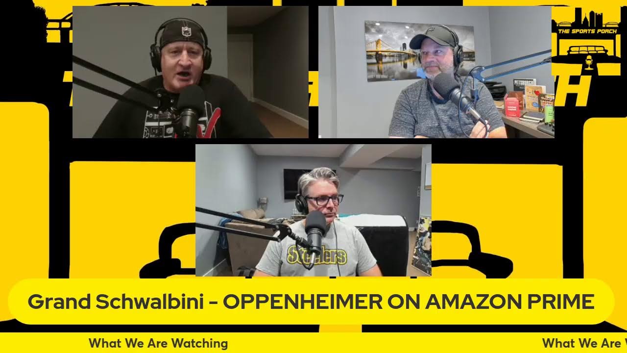 Sports Porch Black And Gold - Steelers Nation Get Ready