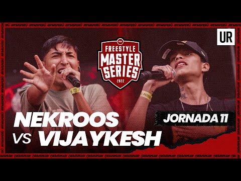 NEKROOS VS VIJAYKESH I #FMSPERU Jornada 11 Temporada 2 - #FMS22 | Urban Roosters