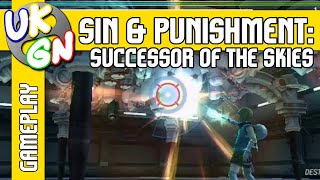UKGN10 - Sin and Punishment: Successor to the Skies [Wii] 25 mins of gameplay