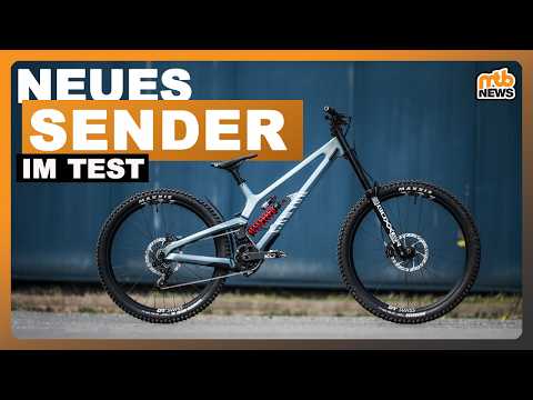 Canyon Sender 2025 review: How good is the World Cup downhill bike? 🔨